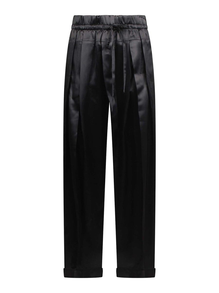 Jil Sander Pantalons Décontractés - Noir