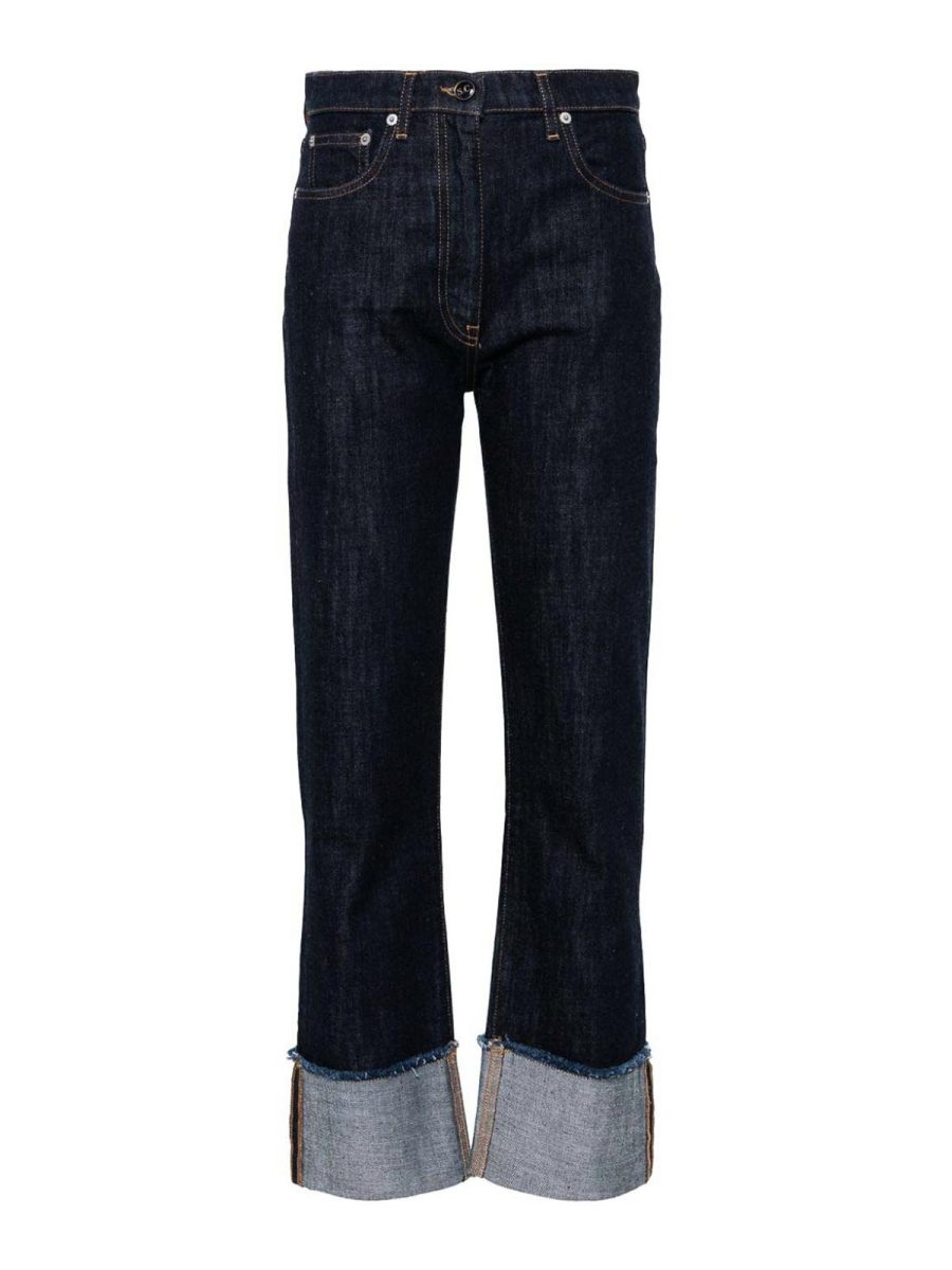 Semicouture Jean Droit - Bleu