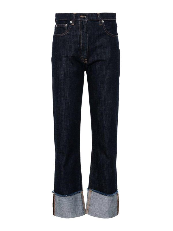 Semicouture Jean Droit - Bleu