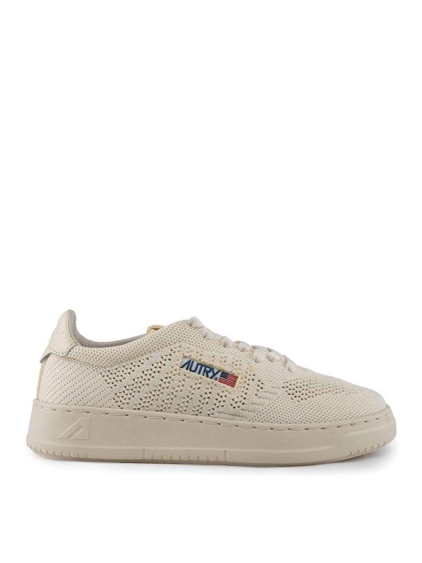 Autry Baskets - Blanc