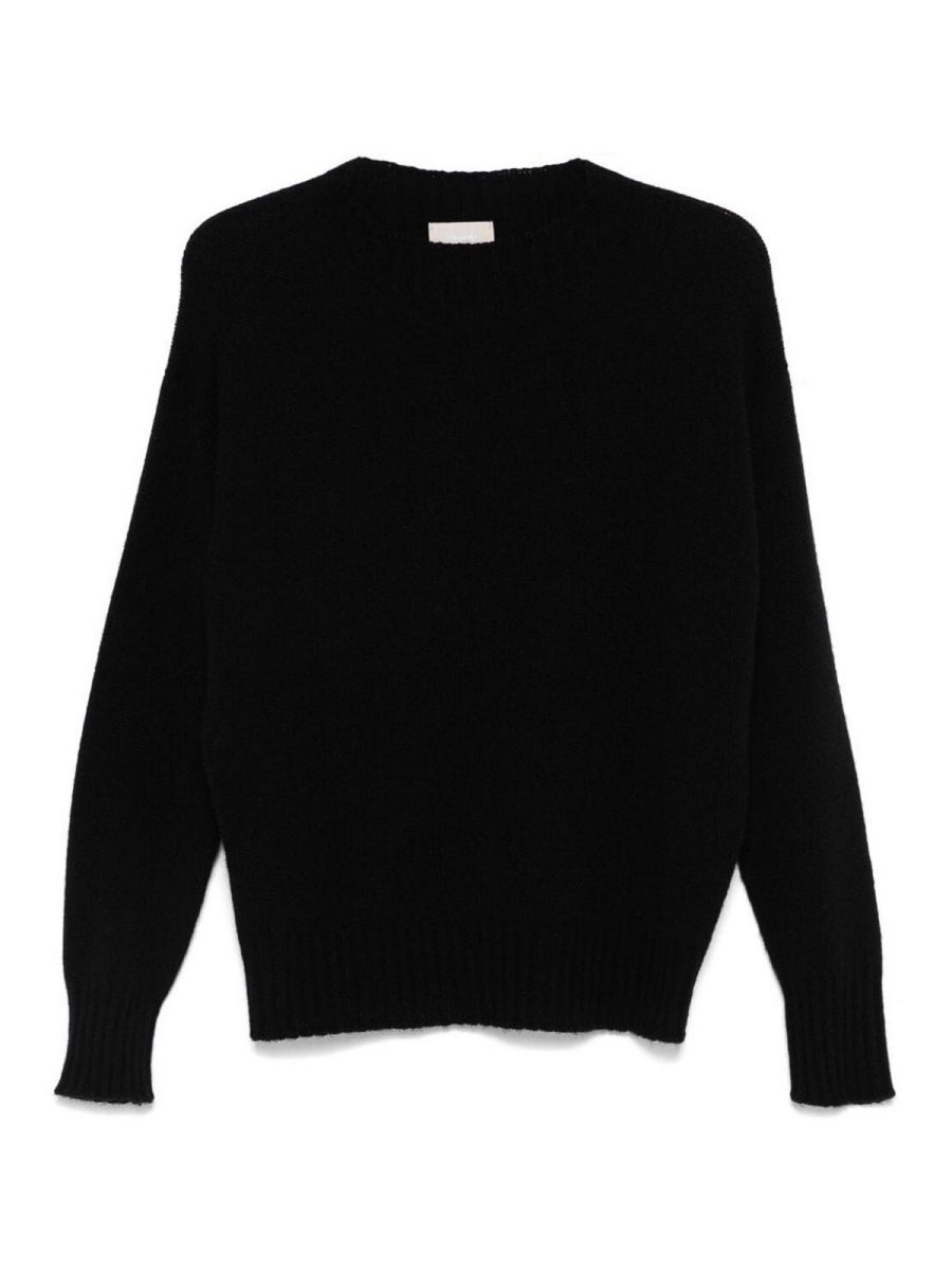 Drumohr Pull Col Bateau - Noir