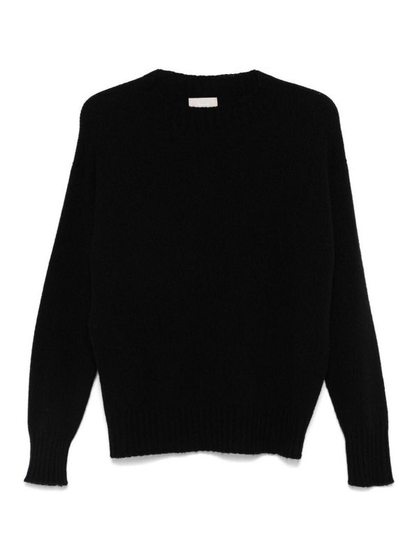 Drumohr Pull Col Bateau - Noir