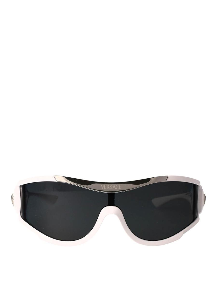 Versace Lunettes De Soleil - Blanc