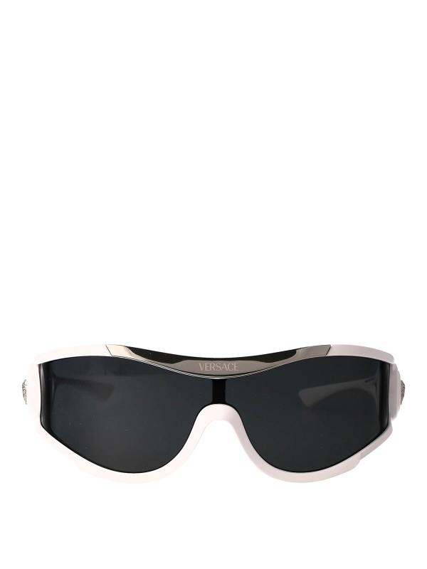 Versace Lunettes De Soleil - Blanc