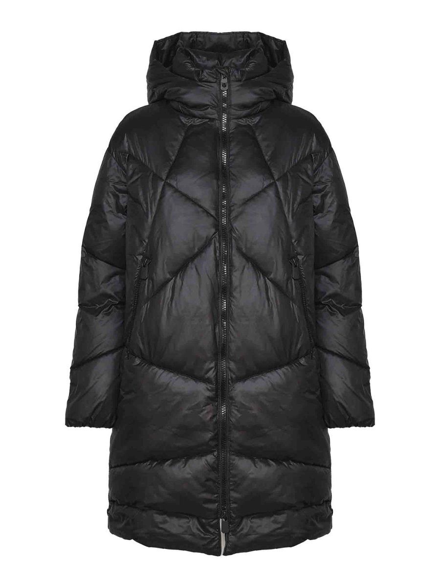 Pinko Blouson Rembourré - Noir