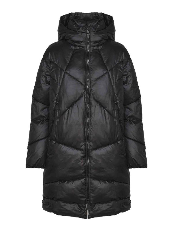 Pinko Blouson Rembourré - Noir