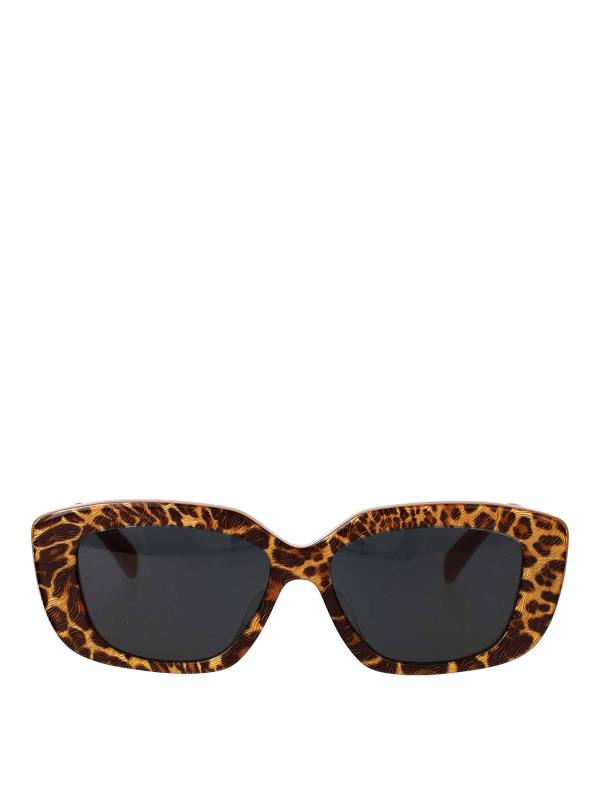 Céline Lunettes De Soleil - Multicolore