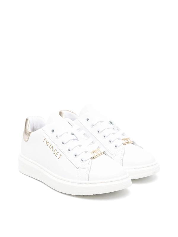 Twinset Baskets - Or Blanc