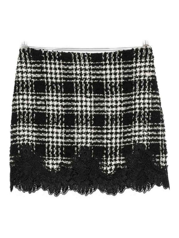 Twinset Jupe Midi - Blanc