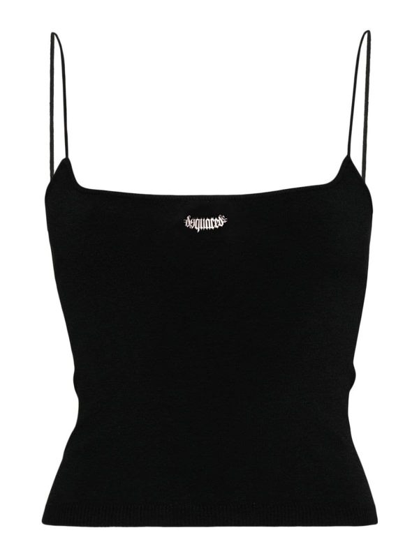 Dsquared2 Top - Noir