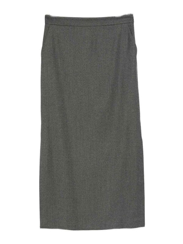 Antonelli Firenze Jupe Midi - Gris