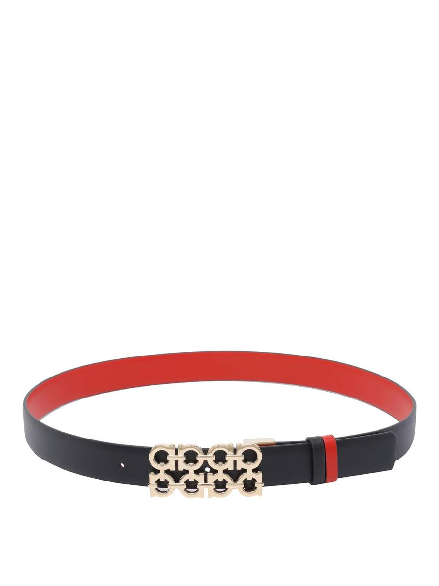 Ferragamo Ceinture - Noir