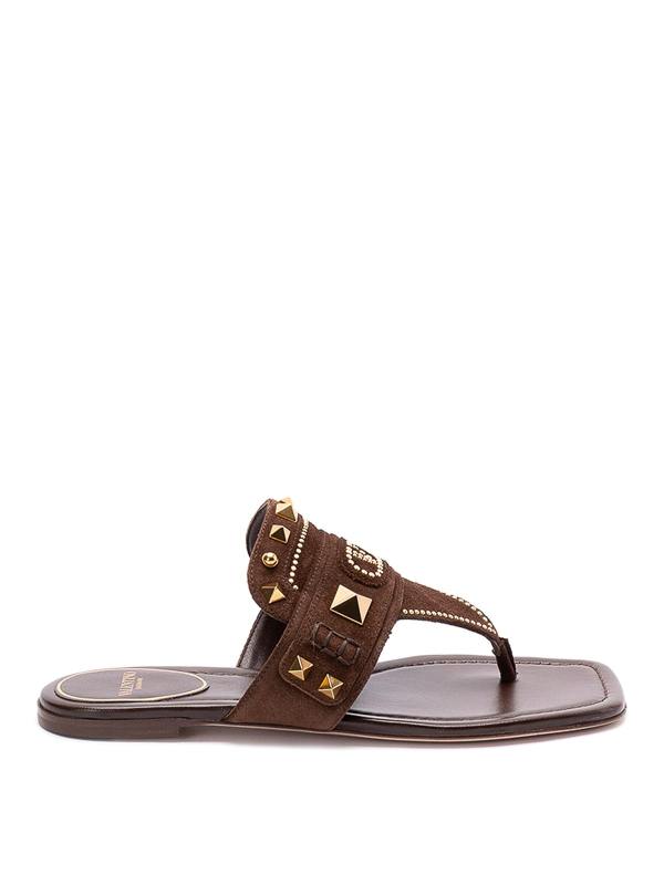 Valentino Garavani Sandales - Blanc