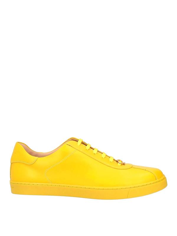 Gianvito Rossi Baskets - Jaune