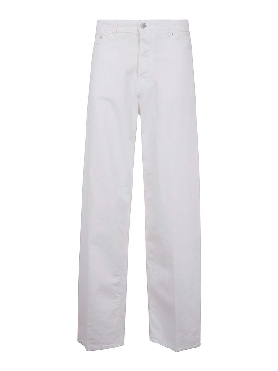 Haikure Jean Droit - Blanc