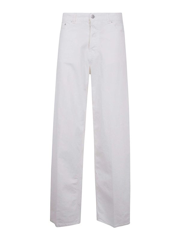 Haikure Jean Droit - Blanc