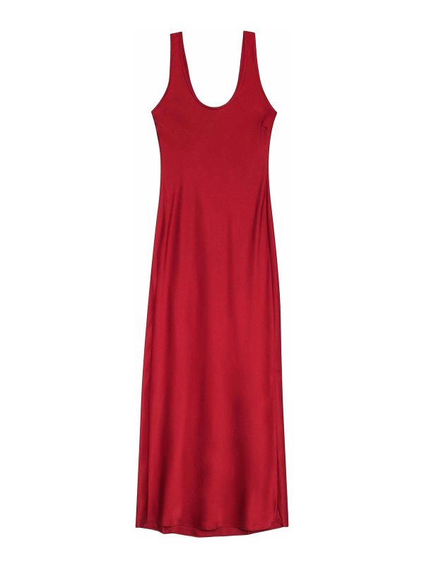 Anine Bing Robe Au Genou - Rouge