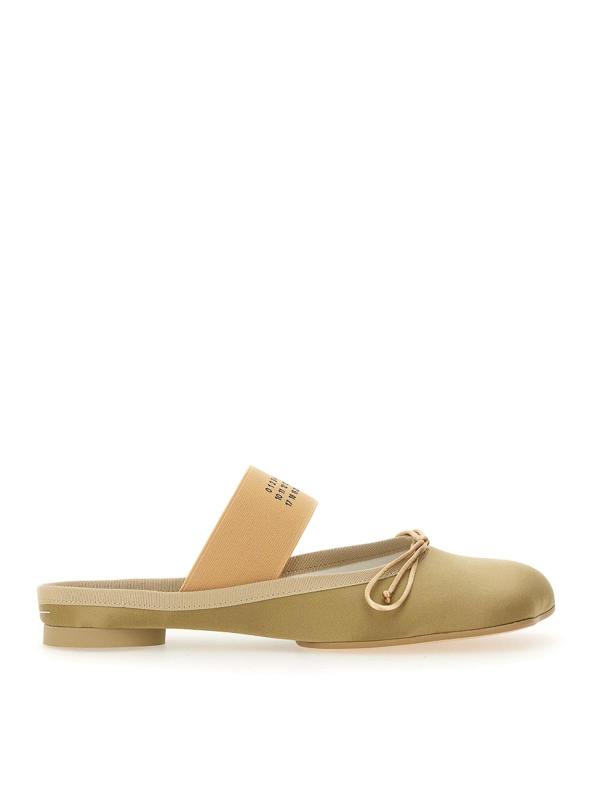 MM6 Maison Margiela Ballerines - Blanc