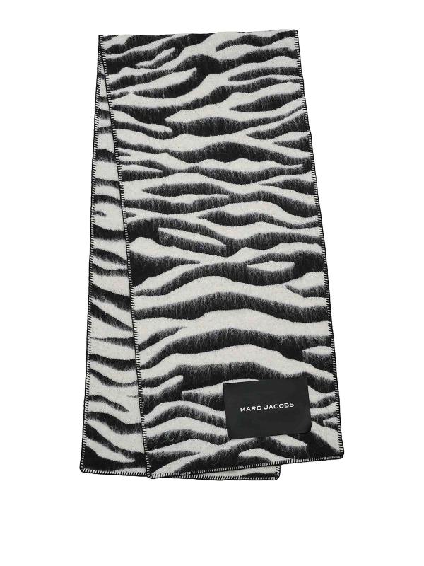 Marc Jacobs Écharpe - Noir