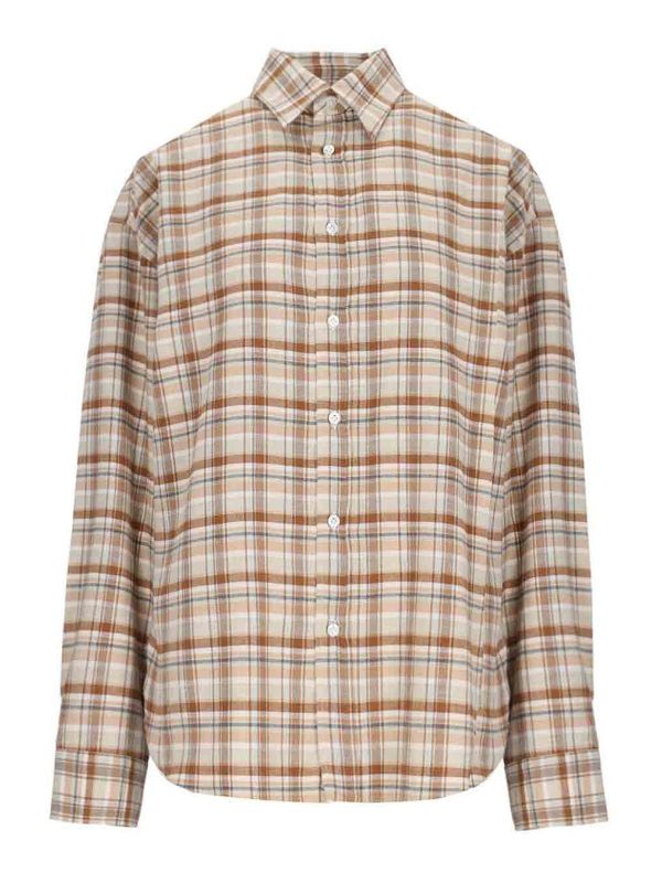 Finamore 1925 Chemise - Marron