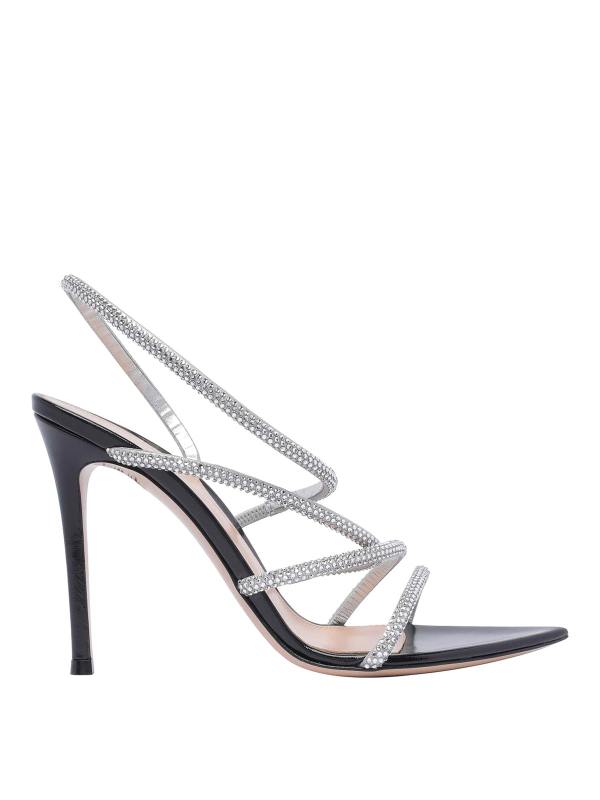 Gianvito Rossi Chaussures À Talon - Argent