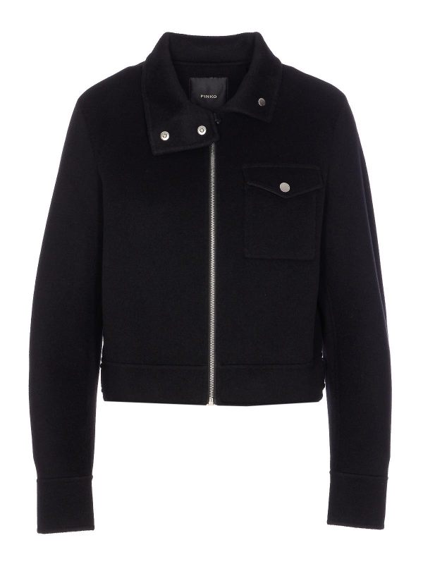 Pinko Veste Casual - Noir