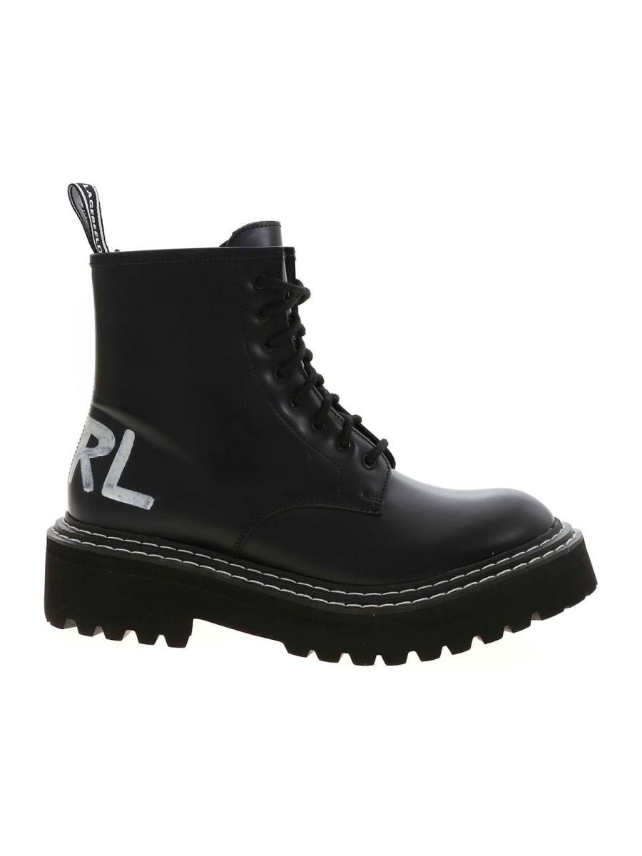 Karl Lagerfeld Bottines - Patrol Ii