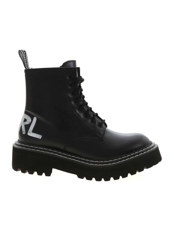 Karl Lagerfeld Bottines - Patrol Ii