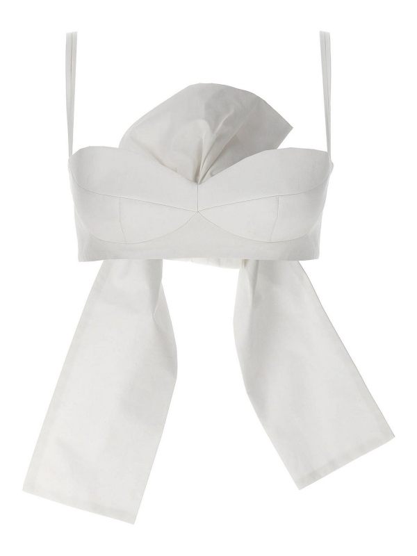 Magda Butrym Top - Blanc