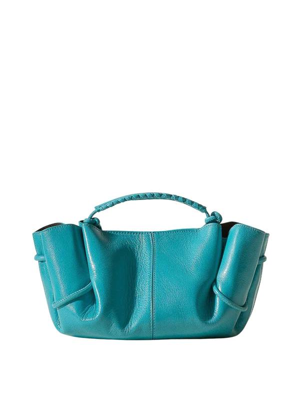 Hereu Sac Bandoulière - Bleu Clair