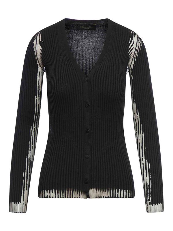 Roberto Collina Cardigan - Noir