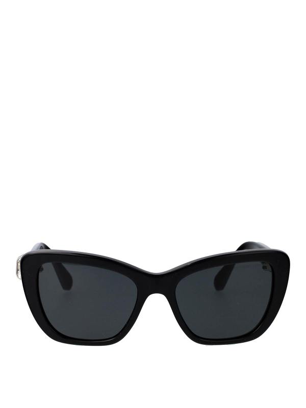 Swarovski Lunettes De Soleil - Noir