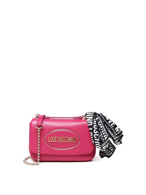 Love Moschino Sac Porté Épaule - Fuchsia