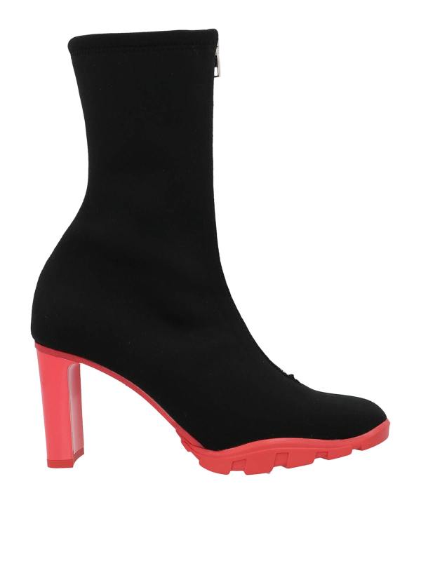 Alexander Mcqueen Bottines - Noir