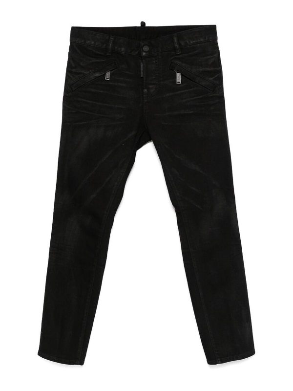 Dsquared2 Jean Bootcut - Noir