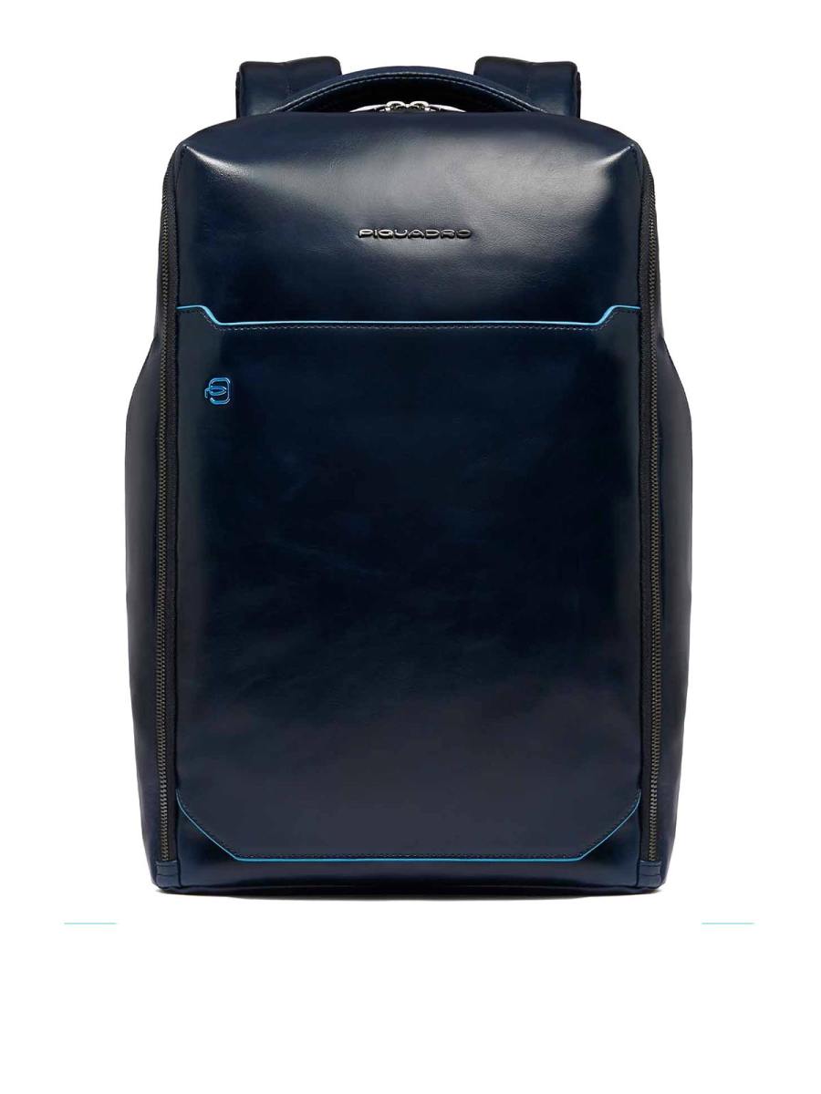 Piquadro Sac À Dos - Bleu
