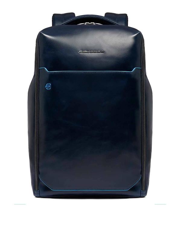 Piquadro Sac À Dos - Bleu