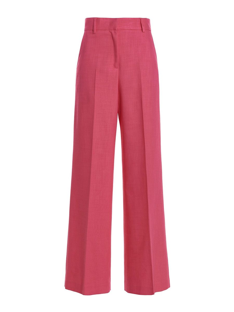 M. S.G. M. Pantalons Décontractés - Fuchsia