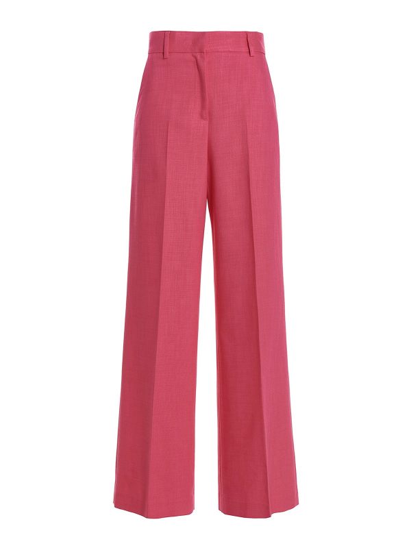 M. S.G. M. Pantalons Décontractés - Fuchsia