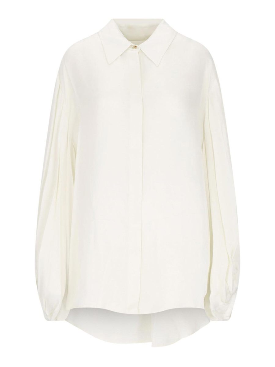 Khaite Chemise - Blanc