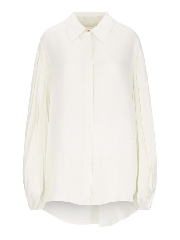 Khaite Chemise - Blanc