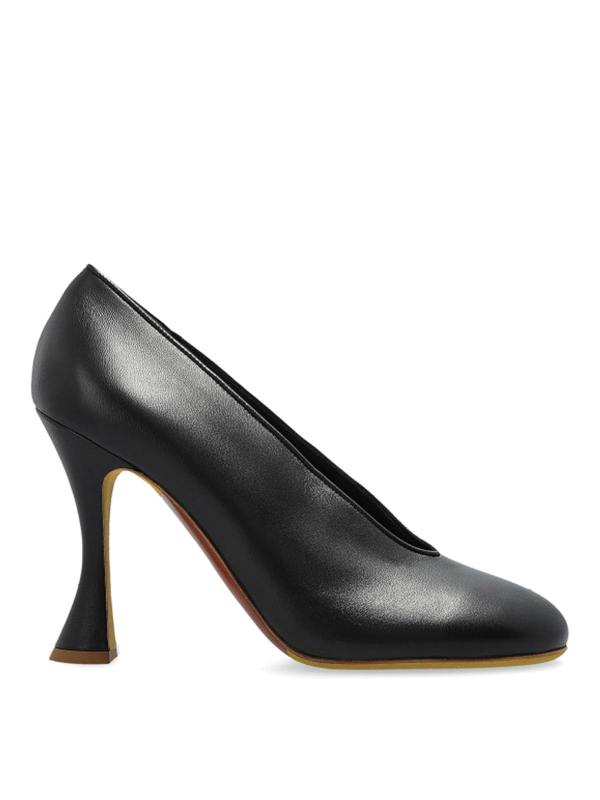 Moschino Chaussures À Talon - Noir