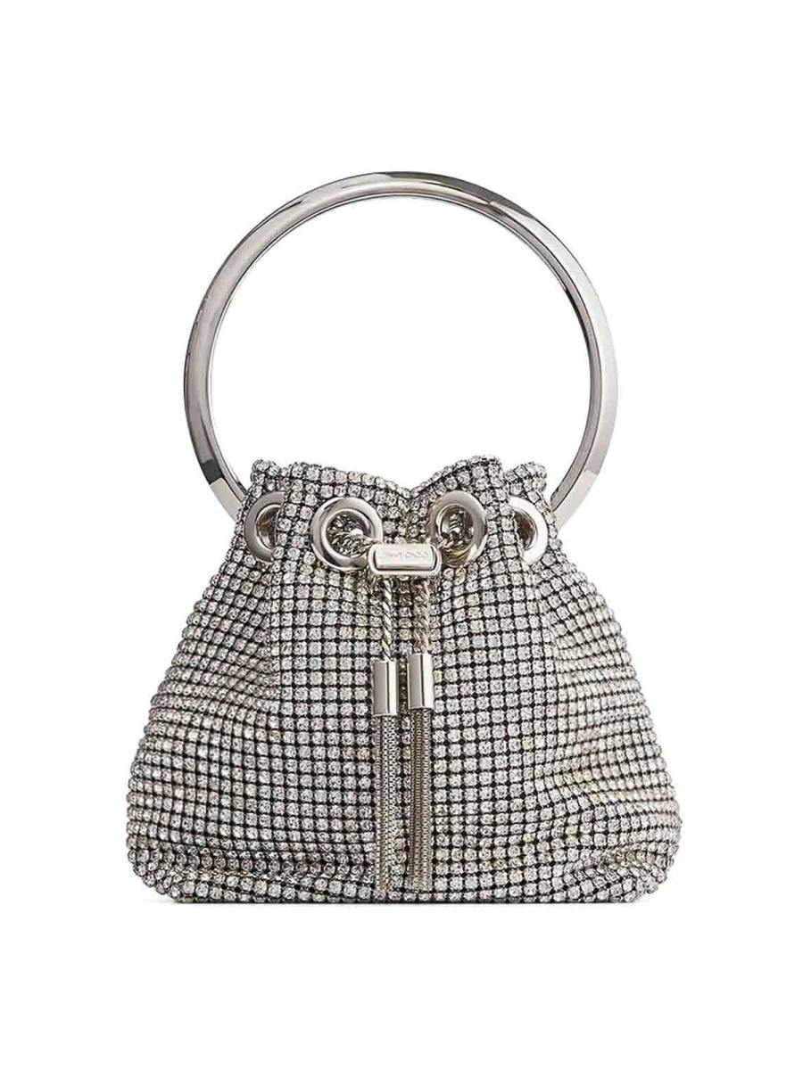 Jimmy Choo Sac Bandoulière - Argent