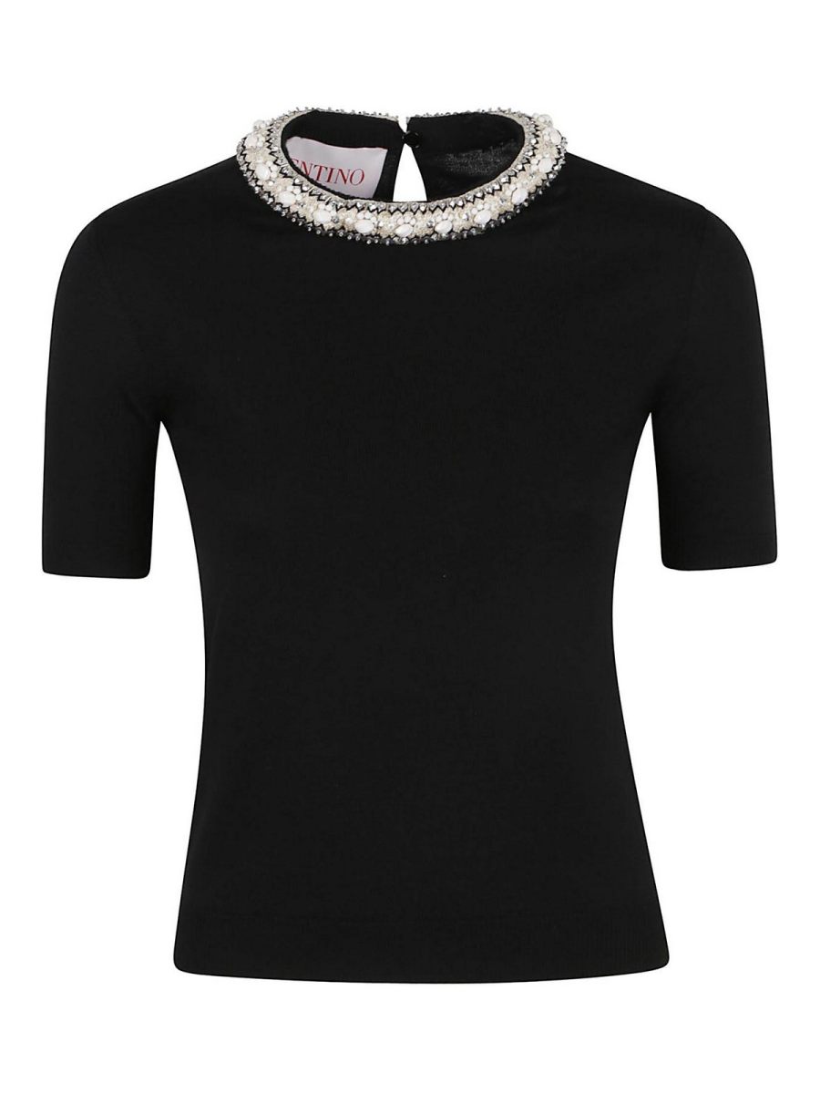 Valentino Garavani Top - Noir