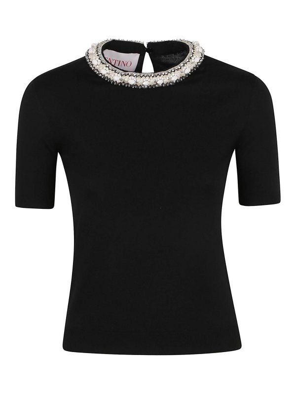 Valentino Garavani Top - Noir