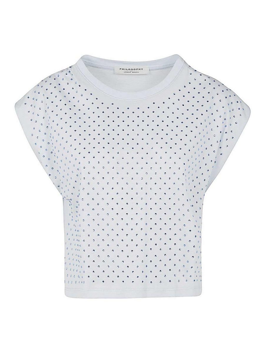 Philosophy di Lorenzo Serafini T-Shirt - Bleu