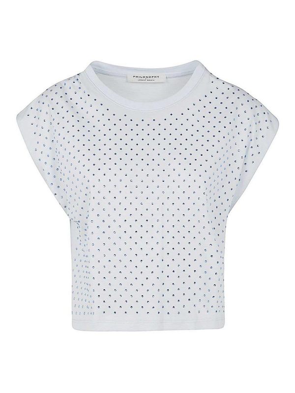 Philosophy di Lorenzo Serafini T-Shirt - Bleu