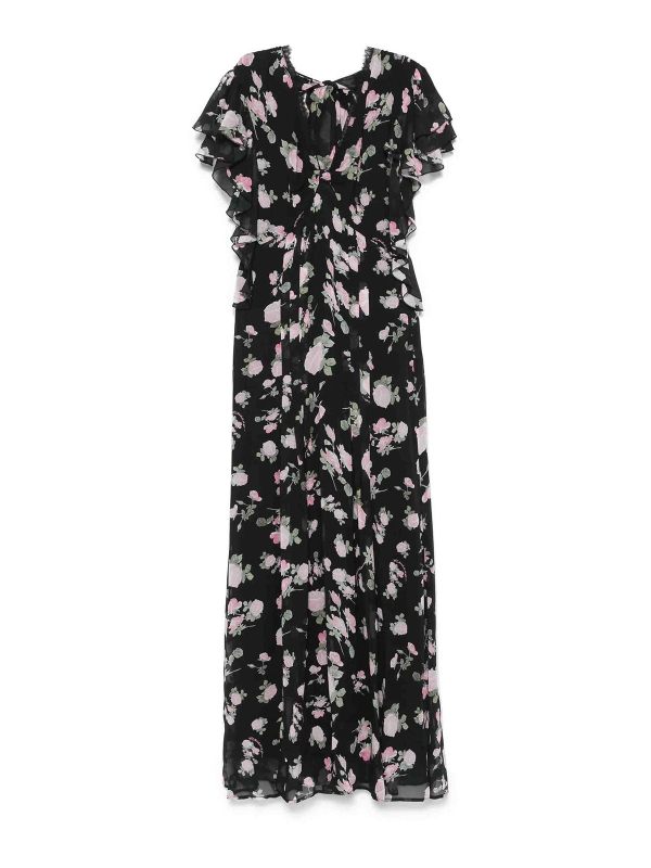 Ermanno Firenze Robe Au Genou - Noir