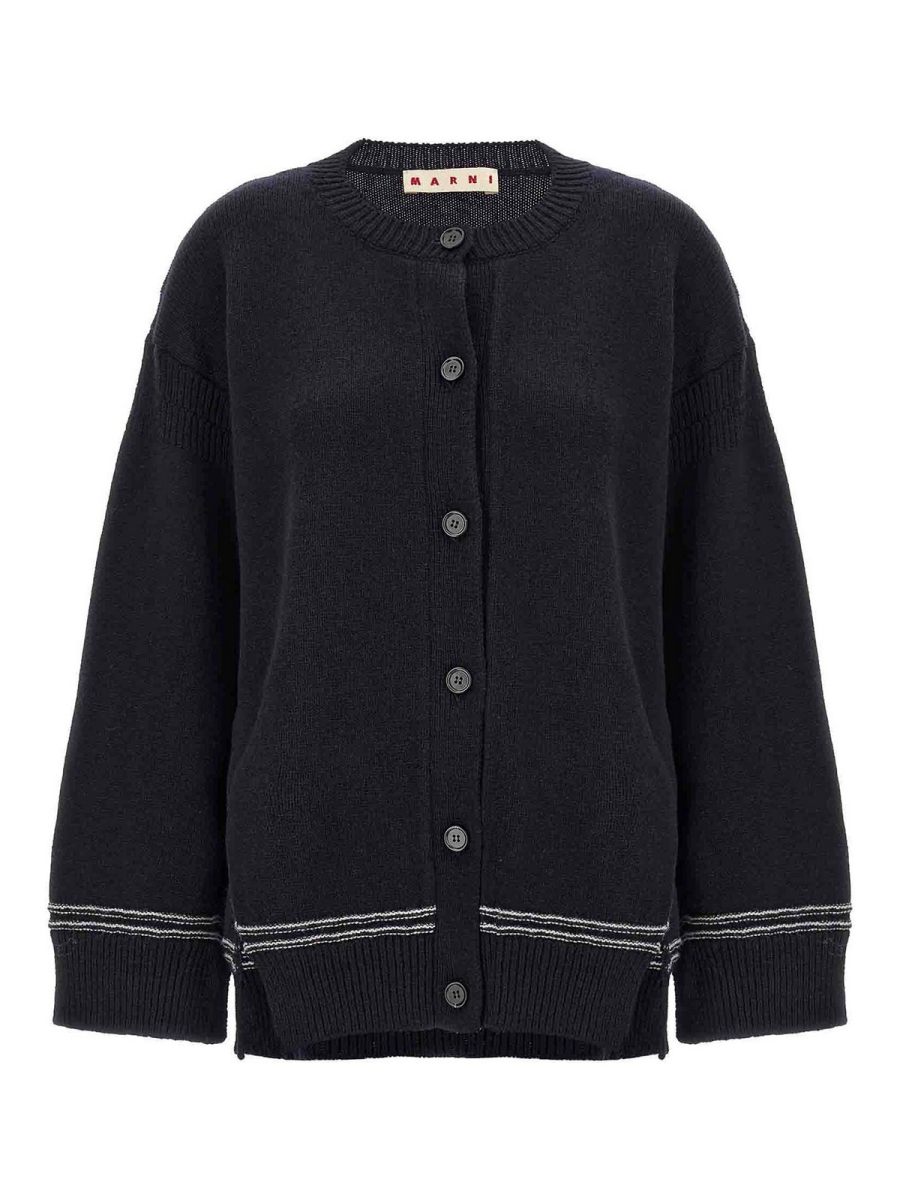 Marni Cardigan - Bleu