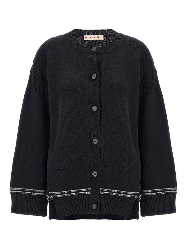 Marni Cardigan - Bleu